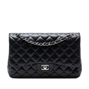 Chanel Jumbo Classic Lambskin Double Flap